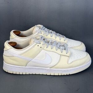 Nike Dunk Low Coconut Milk athletic sneaker shoes men’s size 14